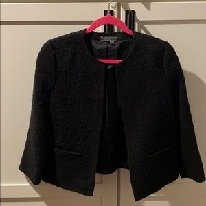 Vince cropped wool Boucle jacket